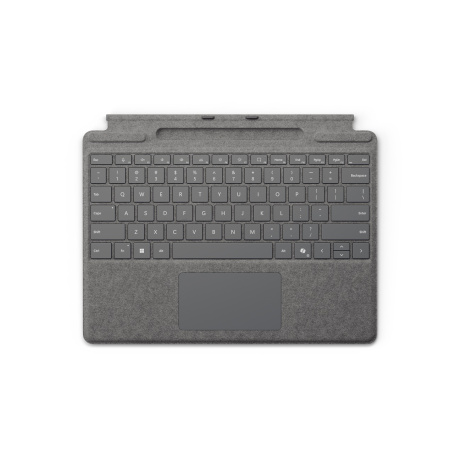 Microsoft Surface Pro Keyboard with Slim Pen Storage (Platinum), CZ&SK