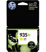 HP 935XL žlutá inkoustová kazeta, C2P26AE