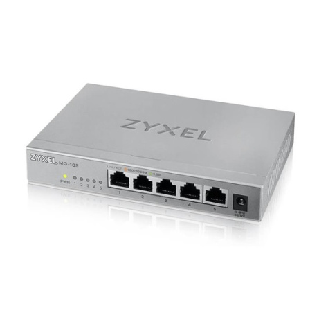 Zyxel XMG-105 5 Ports 2,5G Desktop switch