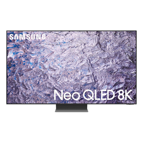 Samsung/Neo QE85QN800C/85"/8K/Blck-Slvr