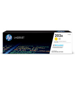 HP 203A Yellow Original LaserJet Toner Cartridge (1,300 pages)