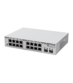 MikroTik CSS318-16G-2S+IN 18-portový switch (16x GB Eth, 2x SFP+)