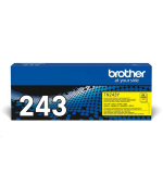 BROTHER Toner TN-243Y - PRO HLL3210 HLL3270 DCPL3510 DCPL3550 MFCL3730 MFCL3770 - cca 1000stran