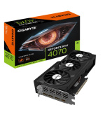 GIGABYTE VGA NVIDIA GeForce RTX 4070 WINDFORCE OC 12G, 12G GDDR6X, 3xDP, 1xHDMI