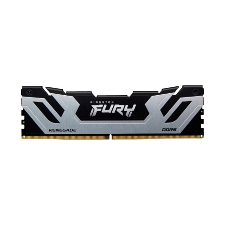 KINGSTON CUDIMM DDR5 24GB 8400MT/s CL40 FURY Renegade Silver XMP