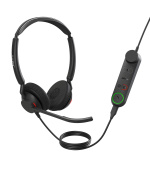 Jabra Engage 50 II (Link)/Stereo/ANC/USB-C/Drát/Černá