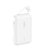 Belkin 10k powerbanka PD 20W USB-C, bílá