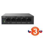 Tenda G0-5G-PoE Gigabit PoE Router MultiWAN, 3x GWAN/GLAN, 1x GWAN, 1x GLAN, 4x PoE 802.3af/at, VPN