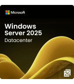 Win Svr Datacntr 2025 ENG 1pk OEM 4Cr AddLic