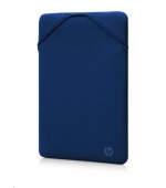 HP Protective Reversible 15.6 Black/Blue Laptop Sleeve - pouzdro