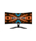 GIGABYTE LCD - 34" Gaming monitor G34WQC A, Prohnutý VA1500R, 3440x1440 WQHD, 144Hz, 4000:1, 350cd/m2, 1ms, 2xHDMI, 1xDP