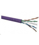 Instalační kabel Solarix UTP, Cat6, drát, LSOH, box 100m SXKD-6-UTP-LSOH