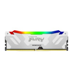 KINGSTON DIMM DDR5 16GB 6400MT/s CL32 FURY Renegade Bílá RGB XMP