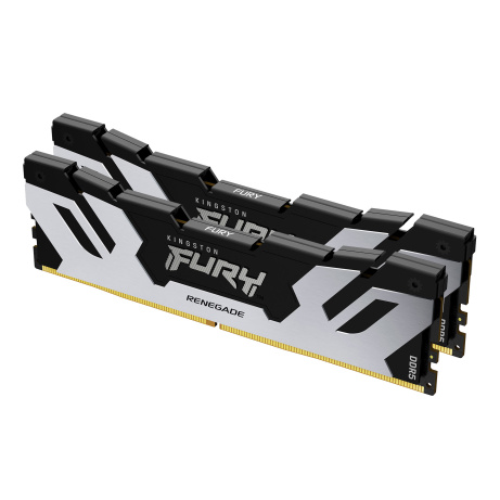 Kingston FURY Renegade/DDR5/32GB/6000MHz/CL32/2x16GB/Black/Silv