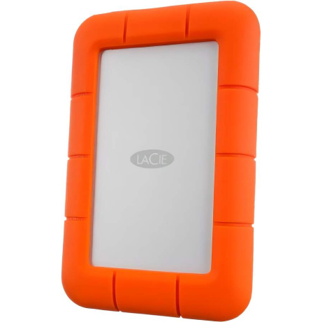 LaCie Rugged/4TB/SSD/Externí/2.5"/M.2 NVMe/Oranžová/2R