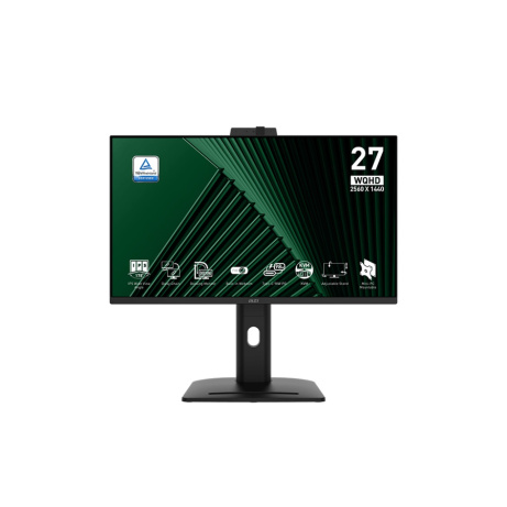 MSI Pro/MP275QPDG/27"/IPS/QHD/100Hz/1ms/Black/2R