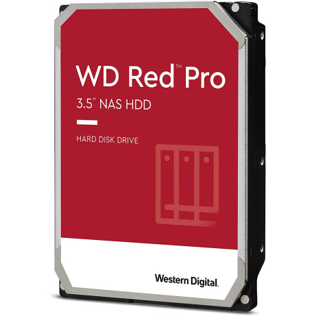 QNAP WD, HDD, Red Plus, SATA III, 3.5-inch, 12TB, WD120EFBX