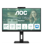 AOC MT IPS LCD WLED 23,8" 24P3CW - IPS panel, 1920x1080, 300cd, 2xHDMI, DP, USB-C, 4xUSB 3.2, pivot, repro, webcam