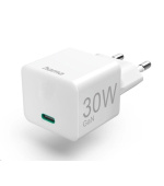 Hama rychlá USB nabíječka GaN, USB-C PD/QC 30 W