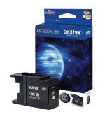 BROTHER INK LC-1280XLBK, černý inkoust pro MFC-J6910DW, (2400 str.)