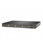 HPE Aruba Networking CX 6200F 48G Class4 PoE 4SFP+ 370W Switch