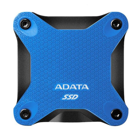 ADATA Externí SSD 1TB SD620, USB Micro-B, USB 3.2 Gen 2, R:520/W:460MB/s, modrá