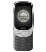 Nokia 3210 Dual SIM, 4G, VoLTe, černá, (CZ, SK, HU)