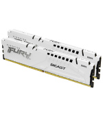 Kingston FURY Beast EXPO/DDR5/32GB/6000MHz/CL36/2x16GB/White