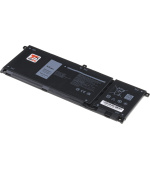 Baterie T6 Power Dell Latitude 3410, 3510, Inspiron 5501, Vostro 5401, 3530mAh, 53Wh, 4cell, Li-pol