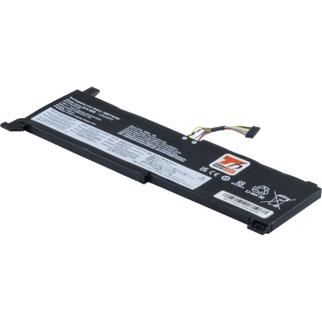 Baterie T6 Power Lenovo IdeaPad 3-15ITL6, V14 G2-ALC, V15 G2-ALC, 4947mAh, 38Wh, 2cell, Li-poly