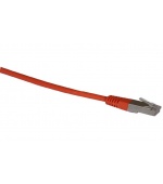 Patch cord FTP cat5e 0,25M oranžový