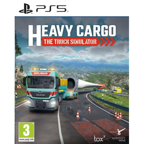 PS5 hra Heavy Cargo – the Truck Simulator