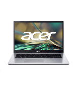 BAZAR - ACER NTB Aspire 3 (A317-54-58Y3),i5-1235U, 17,3" FHD,16GB,512GB SSD,Intel Iris Xe,W11H,Pure Silver - Pošk. obal