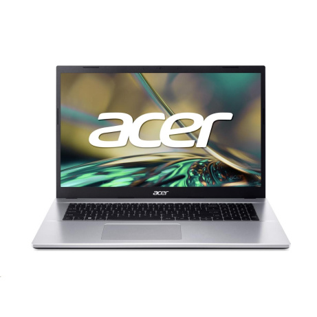 BAZAR - ACER NTB Aspire 3 (A317-54-58Y3),i5-1235U, 17,3" FHD,16GB,512GB SSD,Intel Iris Xe,W11H,Pure Silver - Pošk. obal