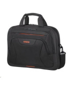 Samsonite American Tourister AT WORK LAPTOP BAG 15.6" BLACK/ORANGE