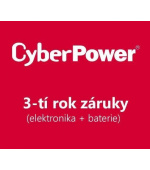 CyberPower 3. rok záruky pro OL6KERTHD