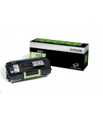 LEXMARK černý toner pro MS81x, na 25 000 stran z programu Lexmark return