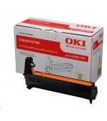 Oki Obraz. válec pro žlutý toner do C5600/C5700 (20k)