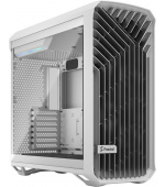 Fractal Design Torrent White TG Clear Tint/Big Tower/Transpar./Bílá