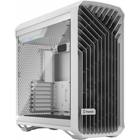 Fractal Design Torrent White TG Clear Tint/Big Tower/Transpar./Bílá