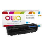 OWA Armor toner kompatibilní s Canon CRG-055H C, 5900st, modrá/cyan