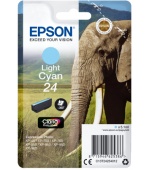 Epson Singlepack Light Cyan 24 Claria Photo HD Ink