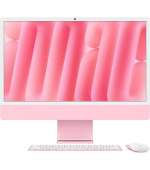 Apple iMac 24'' 4.5K display M4 chip 10-core CPU and 10-core GPU, 16GB, 256GB SSD - Pink