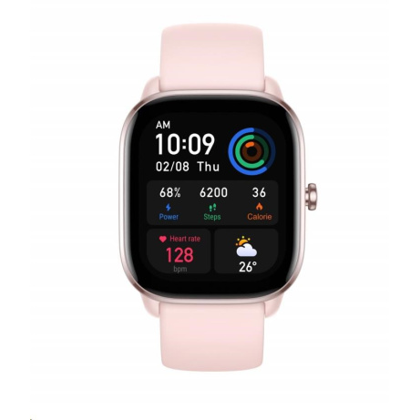 BAZAR - Amazfit GTS 4 Mini Pink EU - Po opravě (Komplet)