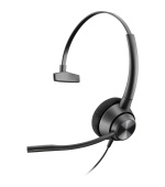 Poly EncorePro 310 Monoaural with Quick Disconnect Headset TAA