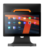 Sunmi T2s Lite, 39.6 cm (15,6''), Full HD, CD, USB, RS232, BT, Ethernet, Wi-Fi, Android, black, orange