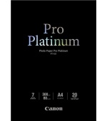 Canon PAPÍR PREMIUM MATTE PHOTO PAPER (PM-101)  A4 20ks