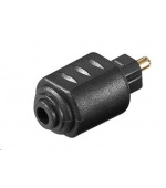 PREMIUMCORD Adaptér Optical Jack 3.5 mm female - Toslink male