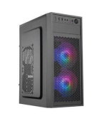 EUROCASE skříň ML N6-530B, Midi Tower, 2x USB 3.0, 2x audio, bez zdroje