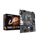 BAZAR GIGABYTE MB Sc LGA1200 H410M S2H V3, Intel H510, 2xDDR4, 1xHDMI, 1xDVI, 1xVGA, mATX - repair (s příslušenstvím)